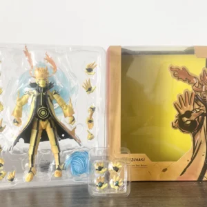 SHF Uzumaki Naruto Articulated Action Figure Model Toys