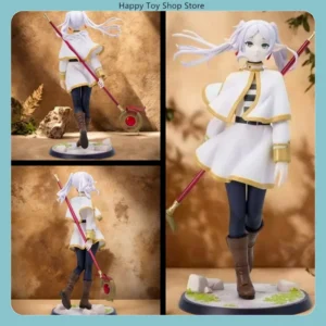 25cm Frieren: Beyond Journey'S End Frieren Standing Position Anime Figure Model Statue Fans Collection Desktop Ornament Toys