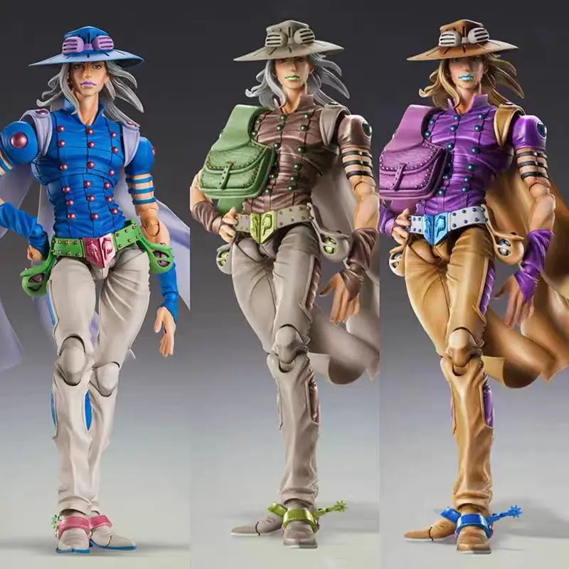 JoJo's Bizarre Adventure Anime Figure Blind Box 10-30cm Jolyne Cujoh Jotaro Kujo Action Figure Collectible Toy Random Character - Image 5