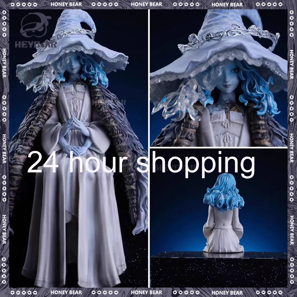 New Princess Of The Moon Witch Ranni Anime Figure Moon Princess Kawaii Game Figures Pvc Statue Doll Collect Decoration Toys Gift