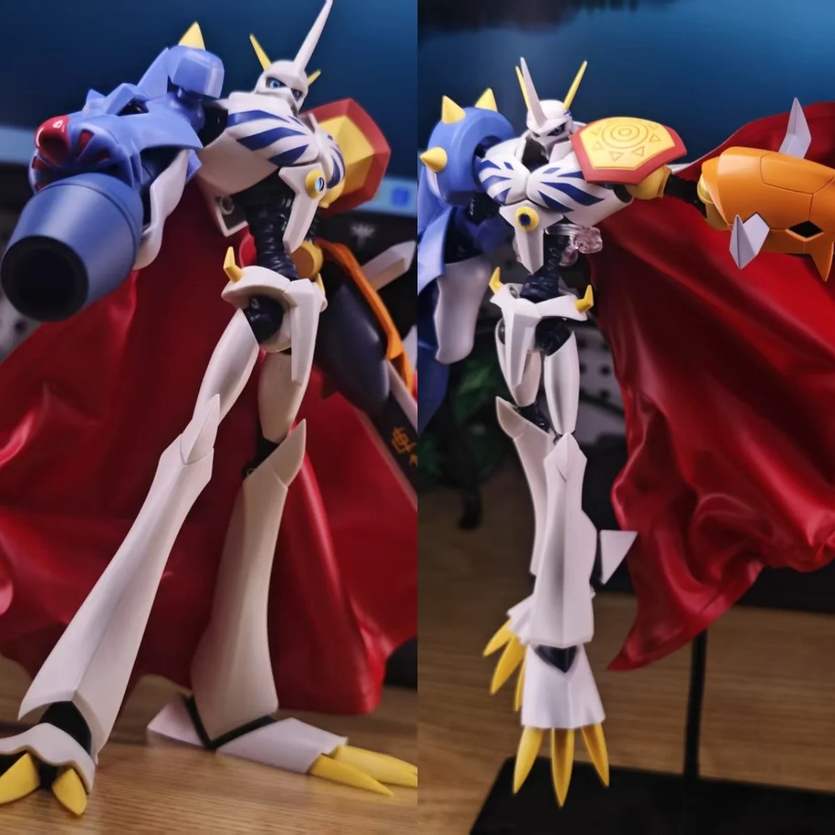 Digimon Adventure Handemade 1/12 Scale Omegamon Japanese Anime Clothing Accessories Cloak For 6inch Action Figure Toys