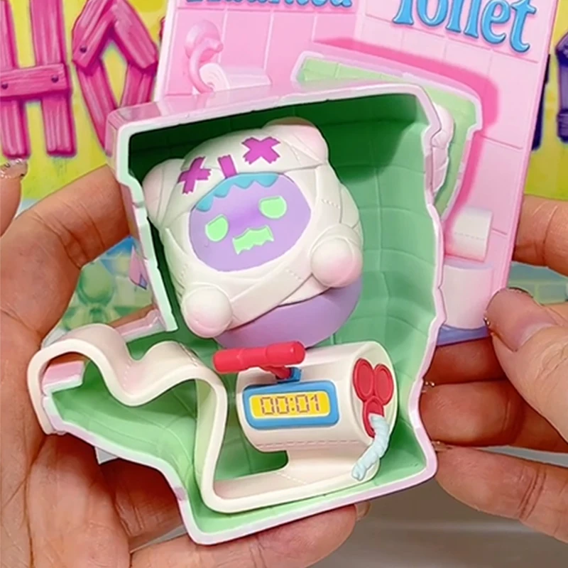 ShinWoo Ghost At Home Series Blind Box Cute ShinWoo Action Figure Blindbox Ghost Scene Mystery Box Home Decor Toys - Image 11