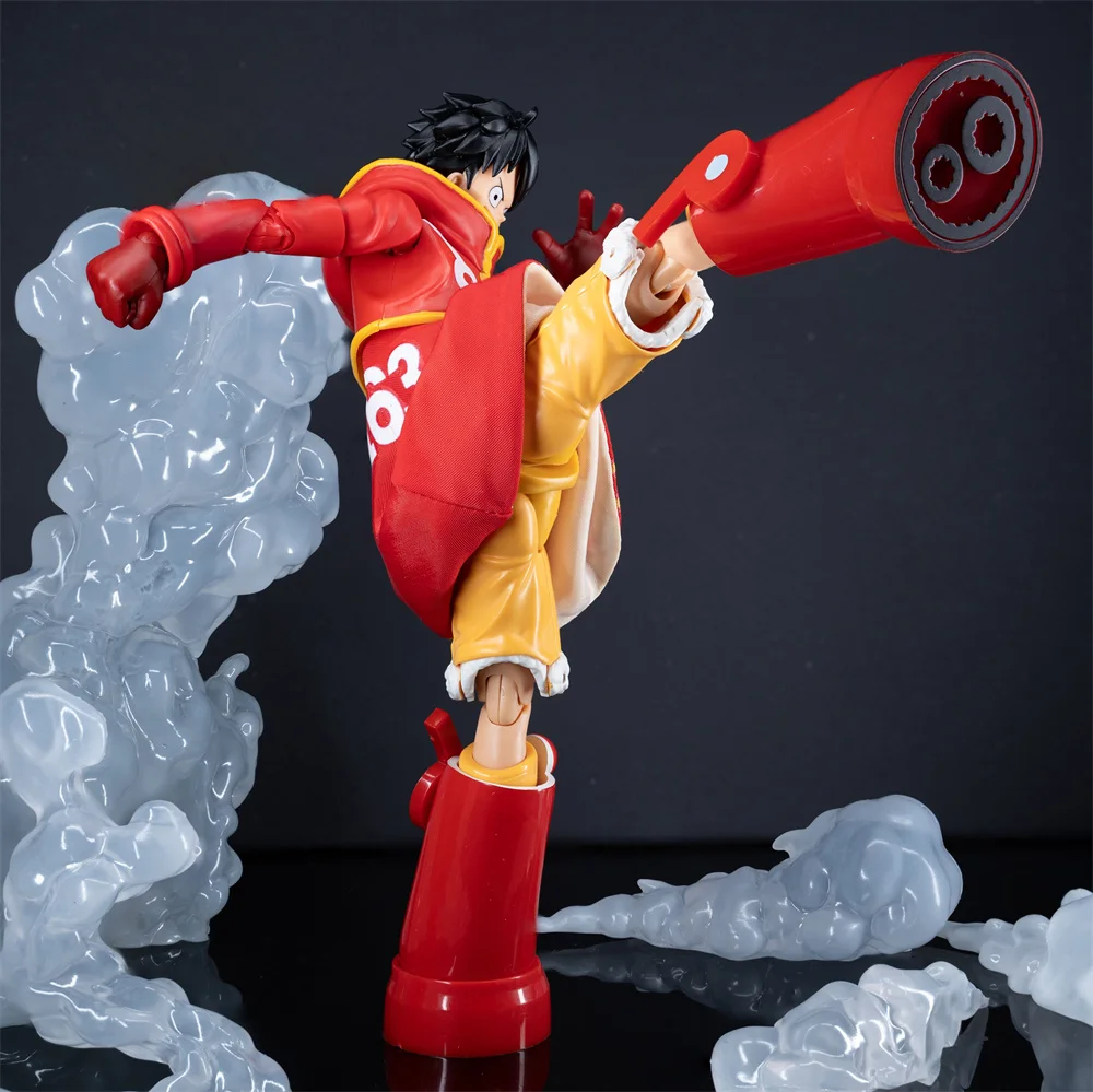 Handmade 1/12 Classic Japanese TV Animation Character Mini Red Skirt Accessories for SHF Action Figure Body Model