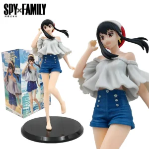 Hot SPY×FAMILY Anime Figure Kawai Anya Forger Yor Forger Action Figures Standing Figurine Collectible Model Doll Toys In Stock