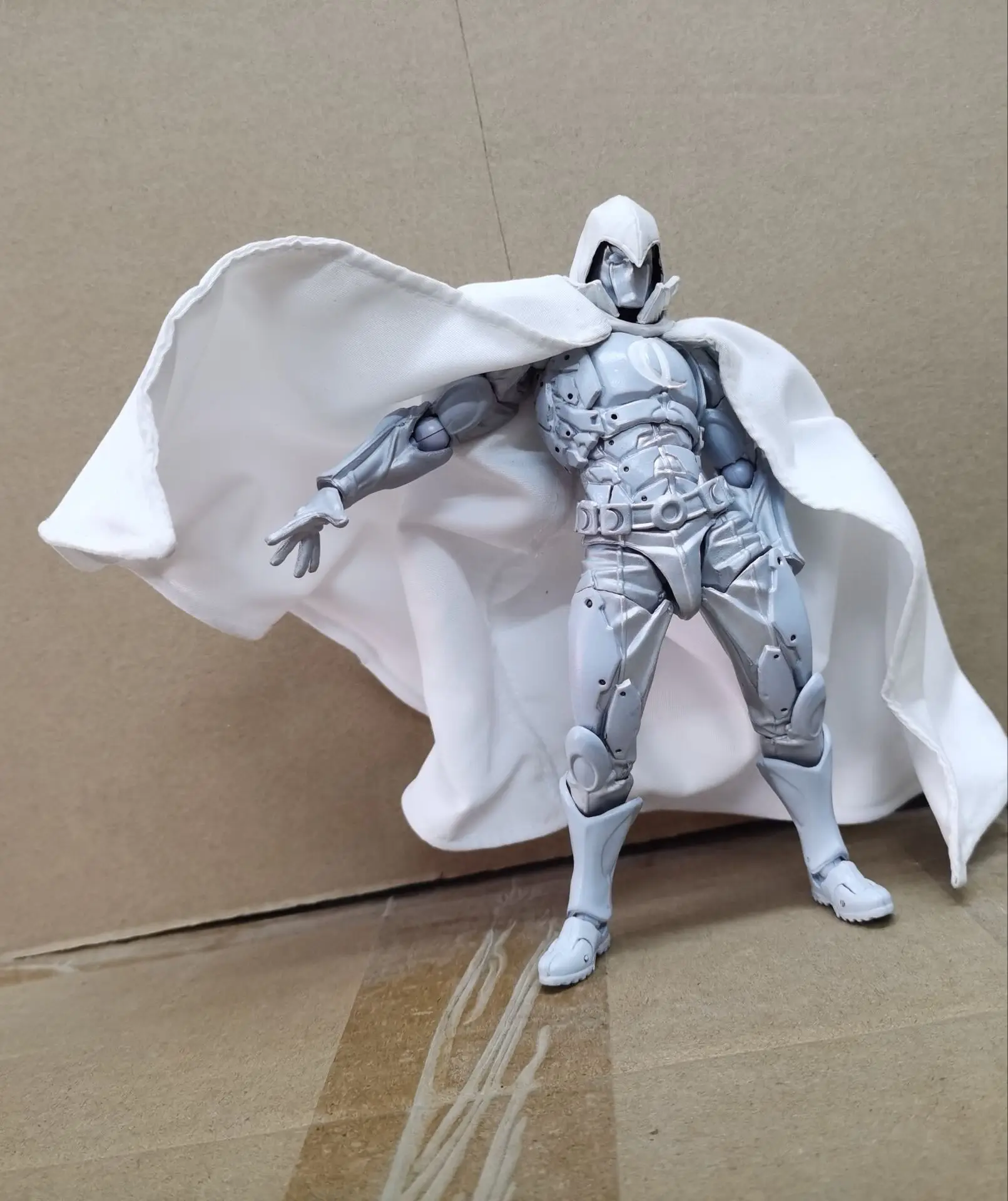 New Kaiyodo Winter Soldier Revoltech Amazing Yamaguchi Bucky Barnes Captain America Anime Action Figures Movable Collectible Toy - Image 7