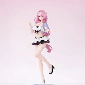 23cm Game Honkai Impact 3 Elysia Cute Swimsuit Beach Model Desktop Ornaments Toy Collection Gift