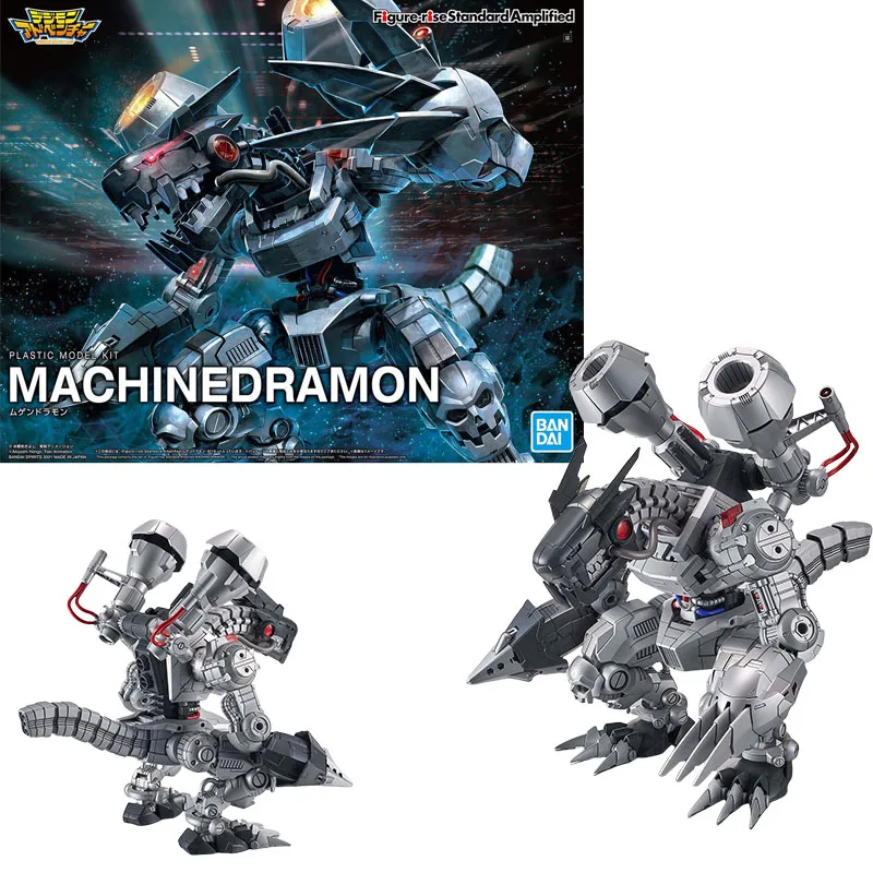 Bandai Genuine FRS Digimon Adventure Metal Garurumon War Greymon Omegamon X-Antibody Anime Action Figure Assembly Model Toy Gift - Image 31
