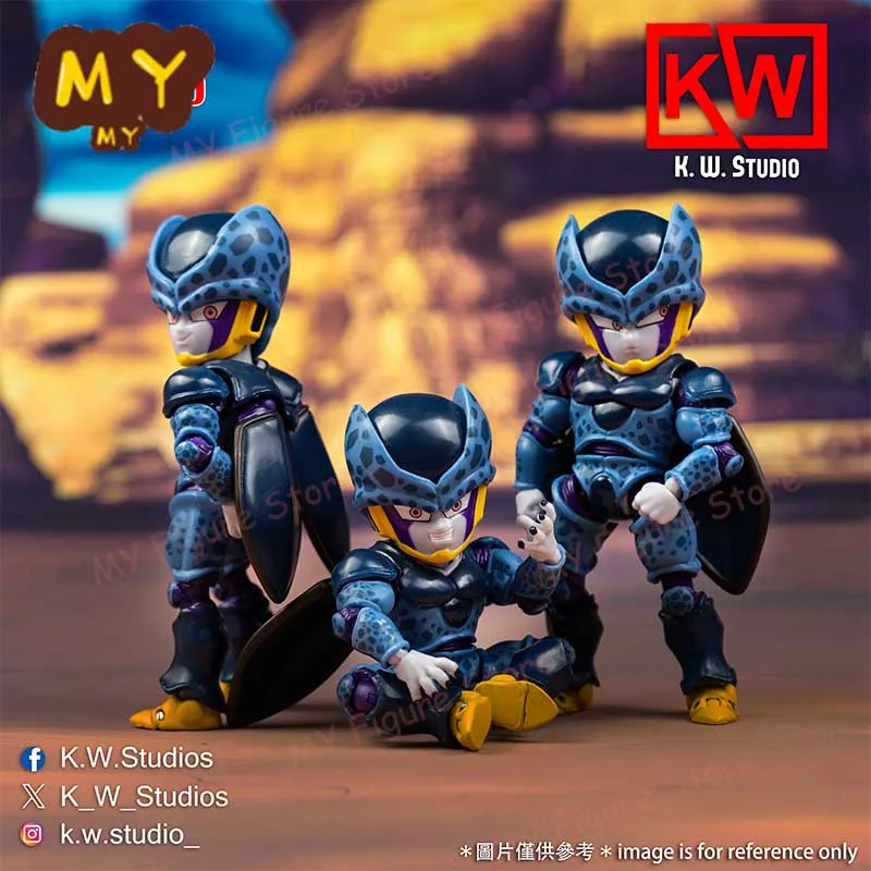 In Stock Original Kw Studio Kw005 Kw005p Dragon Ball Cell Shf Tiny Monster Accessories Pack Anime Action Figure Model Toy Kid - Image 3