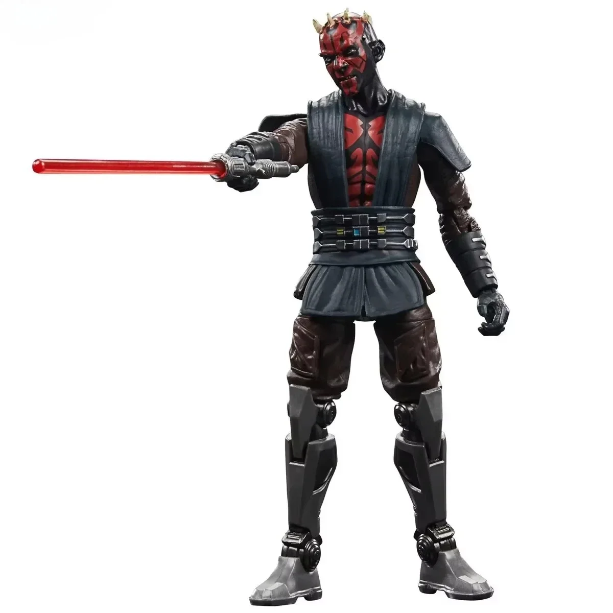 In Stock Hasbro Star Wars Black Series Darth Maul The Clone Wars Action Figure Model Toy Collection Hobby Gifts for Children