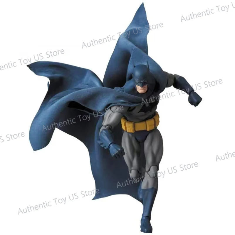 New CT Toys Blue Batman Hush Blue Version Mafex 105 BatMan Black Version Dc Anime Action Figure Figurine Model Statue Gifts Toys - Image 3