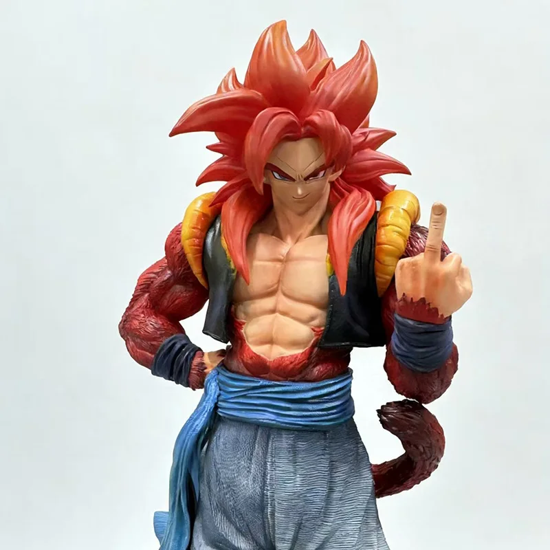 Jt Statue Dragon Ball Ssj4 Gogeta Figure Replaceable Hands Super Saiyan 4 Gogeta Pvc Action Figures Collection Model Toys Gifts - Image 6