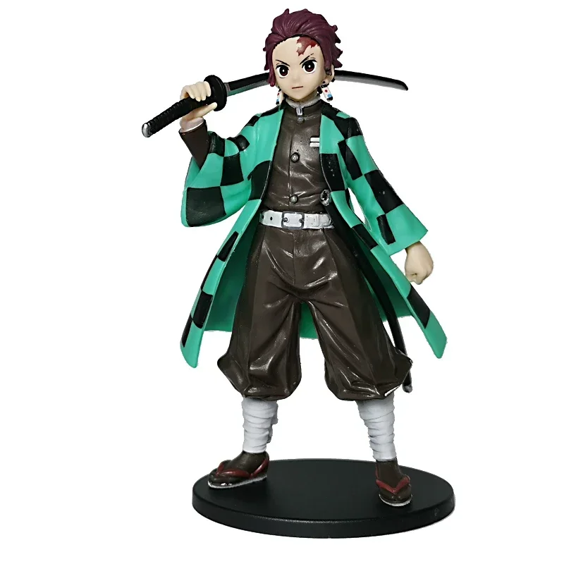 Anime Figure Demon Slayer Action Figure Toys Kimetsu No Yaiba Doll Tanjiro Nezuko Zenitsu Figurine Inosuke Warrior PVC Model Toy - Image 34
