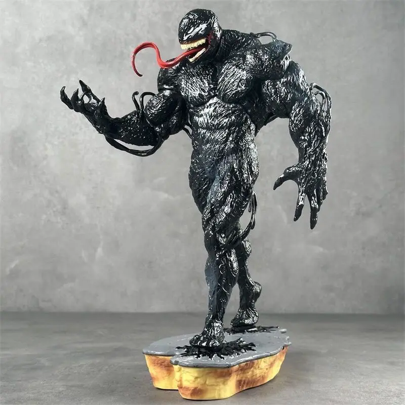2025 Popular New Product 30CM Red Venom Handmade, Black Venom DIY Desktop Decoration Ornament Christmas Gift - Image 7