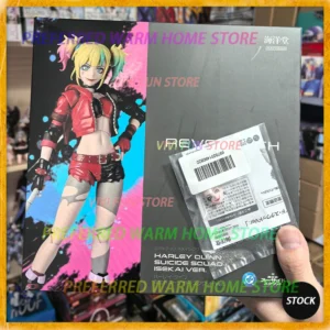 In Stock Kaiyodo Harley Quinn Movability Model Toys Revoltech AMAZING YAMAGUCHI Suicide Squad The Clown's Girl