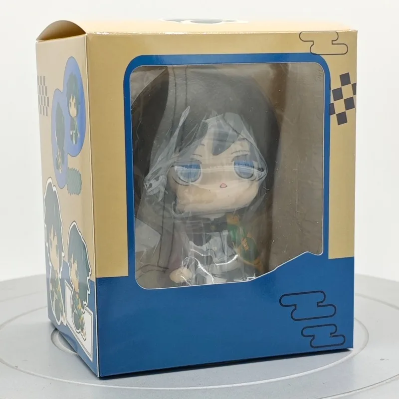 Tomioka Giyuu Anime Demon Slayer Kimetsu No Yaiba Figurine Kochou Shinobu Action Figures PVC Model Statue Collection Toys Gifts - Image 16