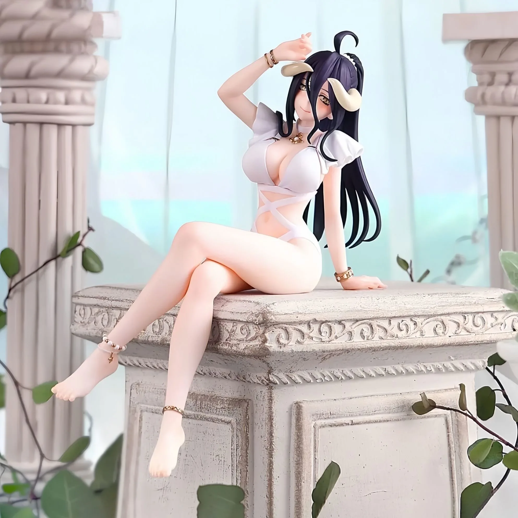 OVERLOAD-The King of the Dead Sleepwear, Beautiful Girl, Anime Bathing, Car Accessories, Anime Swimwear - Image 4