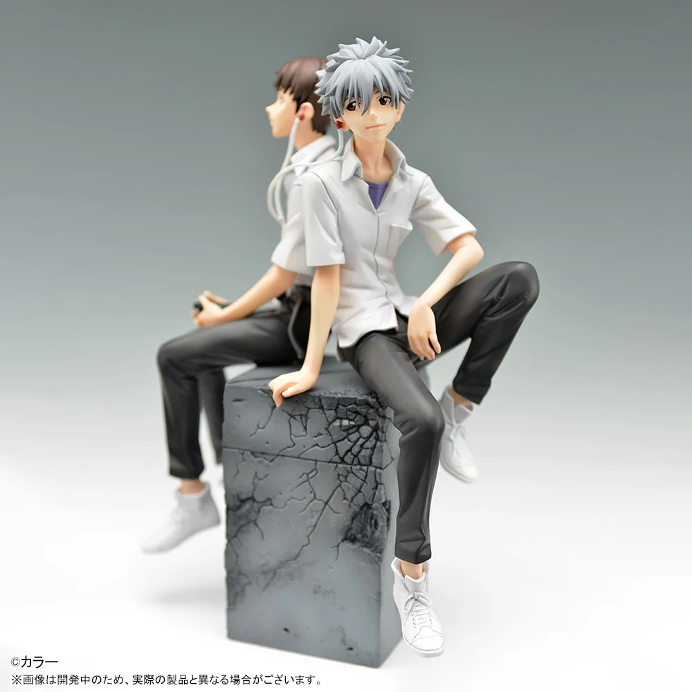 Original SEGA EVA Ikari Shinji Nagisa Kaworu PVC Anime Figures Action Figure Model Toys - Image 4