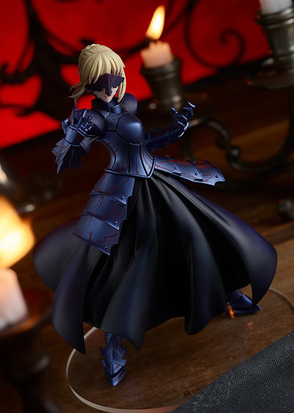 100% Original in Stock Good Smile Company Pop Up Parade Gekijouban Fate/Stay Night: Heaven's Feel Altria Pendragon Saber Alter - Image 4