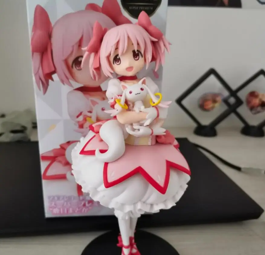 Original Genuine Sega Kaname Madoka Tamaki Iroha Anime Action Pvc Figure Model Doll Toy Figurine Collectiable Ornament Gift Kids - Image 6