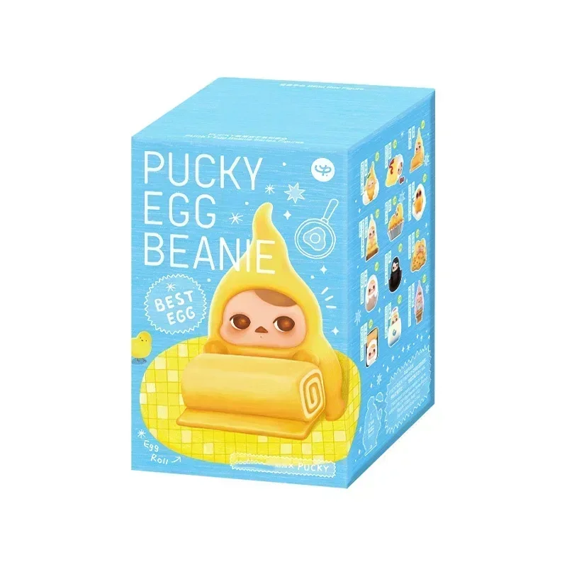 POP MART PUCKY EGG BEANIE Series Trendy Blind Box Toys Mystery Box Mistery Action Figure Surprise Cute Model Birthday Gift - Image 7