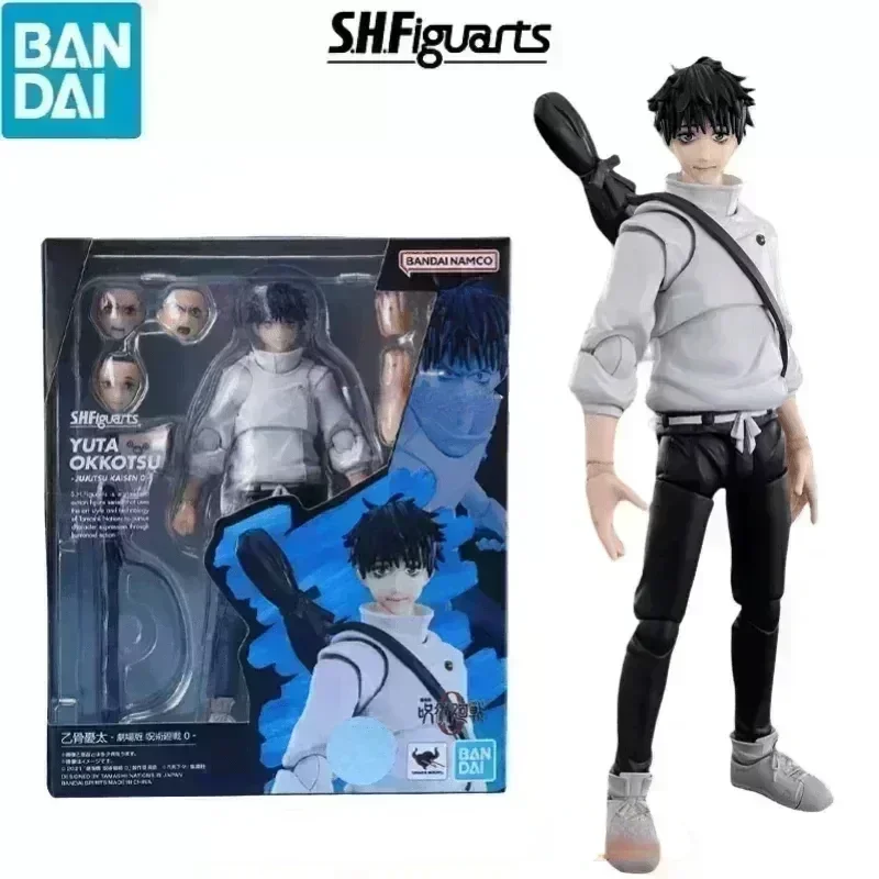 Bandai Original SHFiguarts SHF Jujutsu Kaisen Todo Aoi Satoru Gojo Itadori Yuji Fushiguro Megumi Ryomen Sukuna Anime Figures Toy - Image 7
