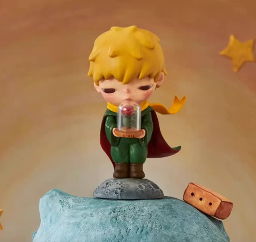 POP MART Hirono x Le Petit Prince Serie Blind Box Toys Mystery Box Mistery Toys Action Figure Surprise Cute Models Birthday Gift - Image 14