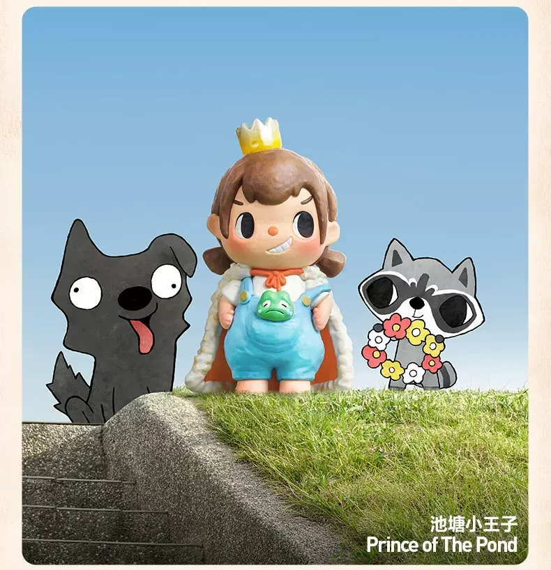 POP MART Merodi After School Chapter 1 Blind Box Collectible Naughty Girl Figure Surprise Toys Gift Desktop Decor Mystery box - Image 21