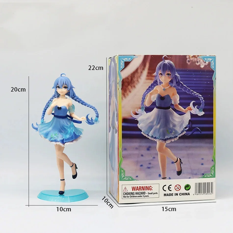 Mushoku Tensei Figure Set 5PCS Roxy Migurdia Eris Boreas Greyrat Sylphiette PVC Collectible Model Toy Gift - Image 15