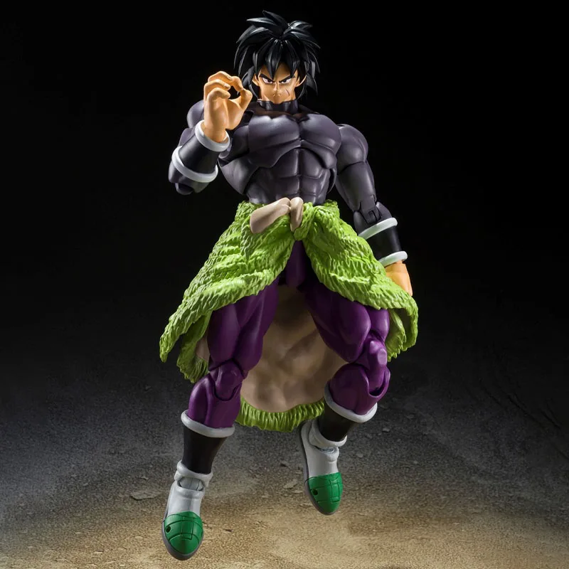 In Stock BANDAI Original Box S.H.Figuarts BROLY FULL POWER BROLY SUPER HERO NYCC SDCC SHF Action Figure Model ToyGift for Kid - Image 5