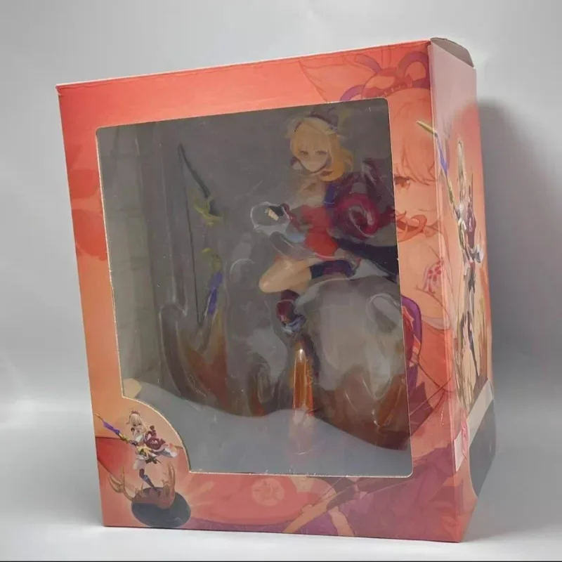 Mobile Game Furina Anime Ganyu Beautiful Girl Genshin Impact Figures Hu Tao Action Figure PVC Collection Birthday Decoration Toy - Image 11