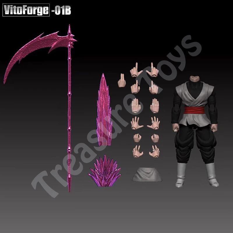 New VitoForge Studio Zamasu Figure Dragon Ball Super Saiyan Son Goku Son Gohan Black Zamasu Anime Action Figures Toys Gifts - Image 8