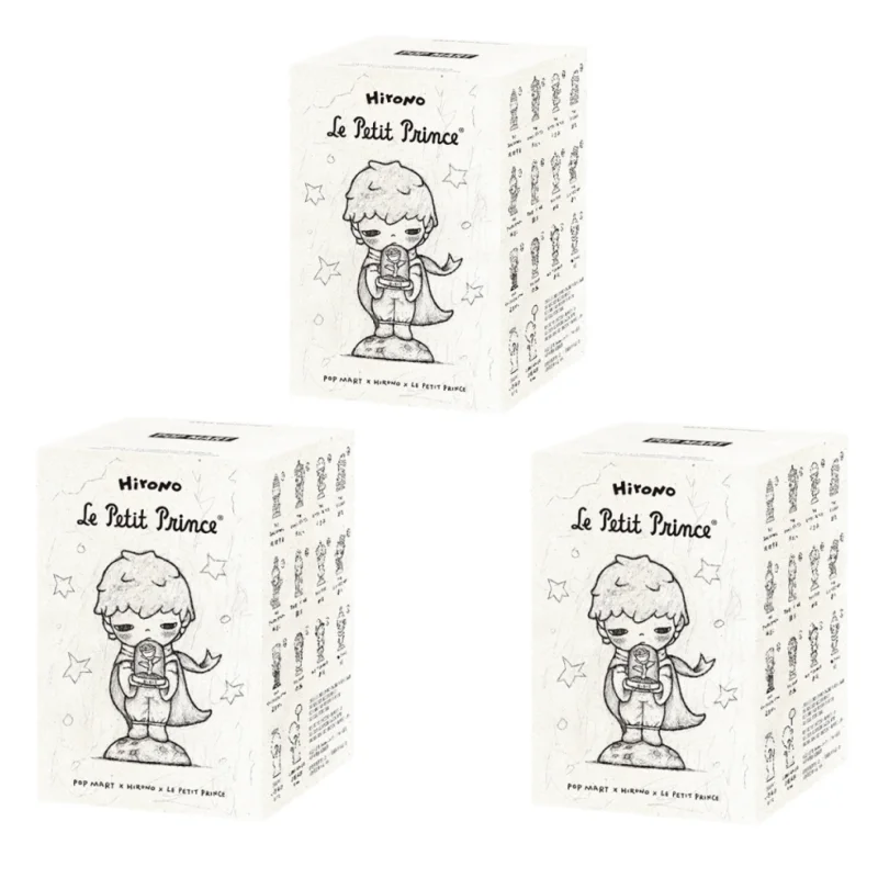 POP MART Hirono x Le Petit Prince Serie Blind Box Toys Mystery Box Mistery Toys Action Figure Surprise Cute Models Birthday Gift - Image 7