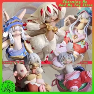 In Stock Genuine From Made In Abyss: The Golden City Of The Scorching Sun Figurines Nanachi, Faputa Desktop Ornament Figure Gift