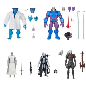 Marvel Legends Knull & Gorr The God Butcher Thor Love and Thunder Blue Beast Apocalypse Loose Action Figure