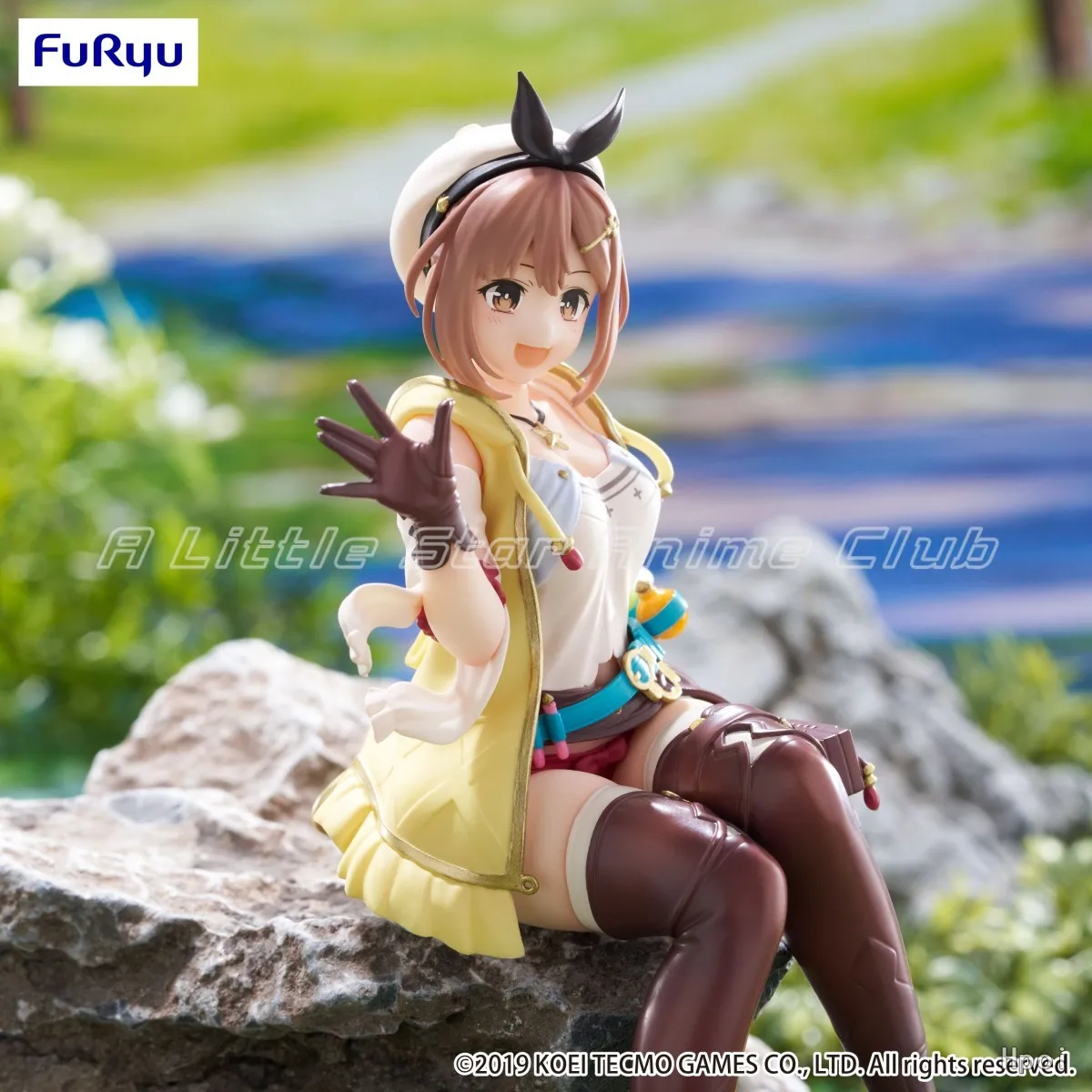 【Pre Sale】Original FuRyu Noodle Stopper Atelier Ryza: Ever Darkness & The Secret Hideout Reisalin Stout Gift Figure - Image 5