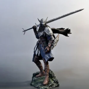 BANDAI 24cm Elden Ring Tracker PVC Action Figure Model Statue Toys Ornaments Collectibles Gifts for Fans Home Desktop Decor