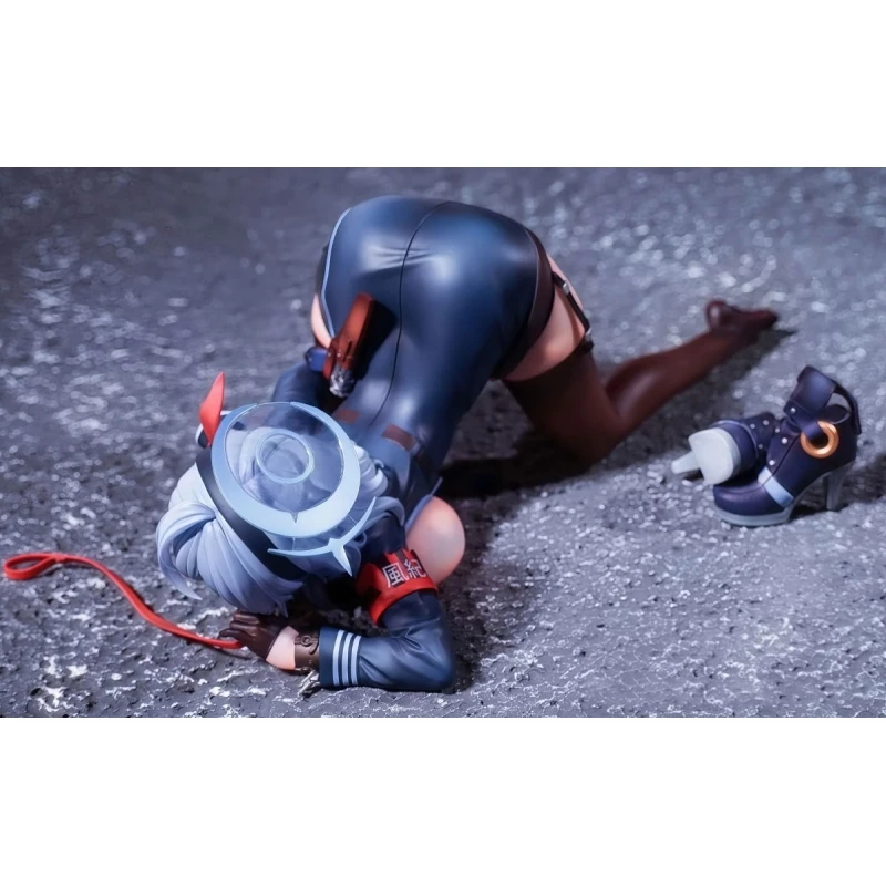 2 Styles Blue Archive Amau Ako Kneeling & Standing Pose Anime Figure Set Collectible Statue Desktop Decoration Gift​