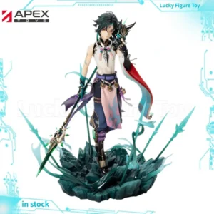 【Original】APEX-TOYS Genshin Impact Xiao The Protector's Night Fork 1/7 Scale Figure Models Toy