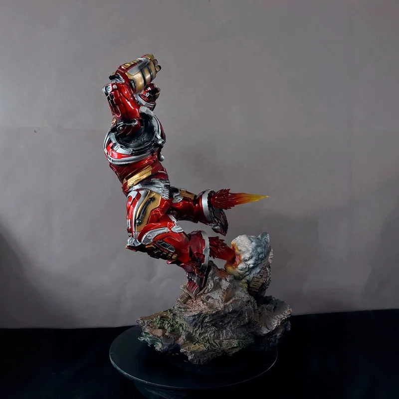 Marvel Hulkbuster 50cm Tall Floor Standing Power Pose Collectible Figure Exquisite Room Decoration Handsome Holiday Gifts - Image 3