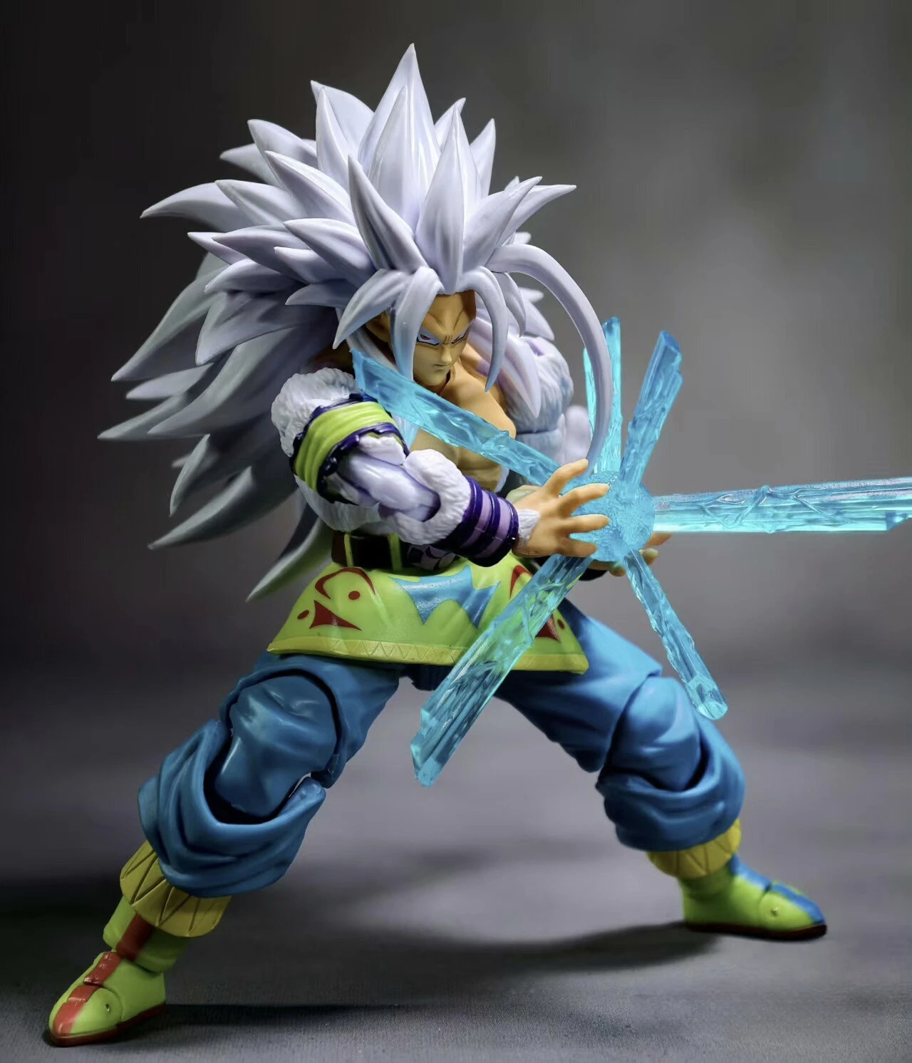 In Stock Black hole Toys Dragon Ball SSJ5 goku Action Figures Super Saiyan 5 Son Goku anime Figure Collection Model Toy Gift