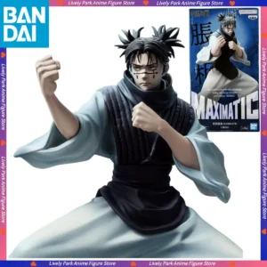 BANDAI Original BANPRESTO Jujutsu Kaisen MAXIMATIC CHOSO Anime Figures Children Dolls PVC Model Collectible Toys Festival Gifts