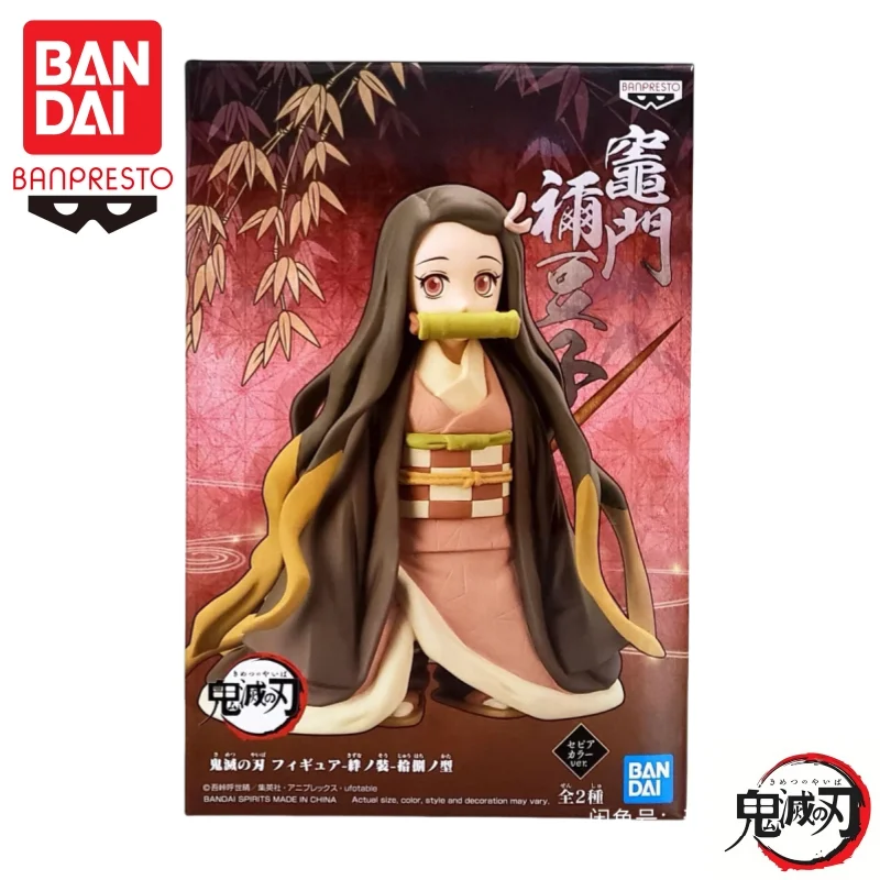 In Stock Bandai Original Banpresto Demon Slayer Vol 18-19 Kamado Nezuko Kamado Tanjirou Action Figure Model Doll Brand New Boxed - Image 4