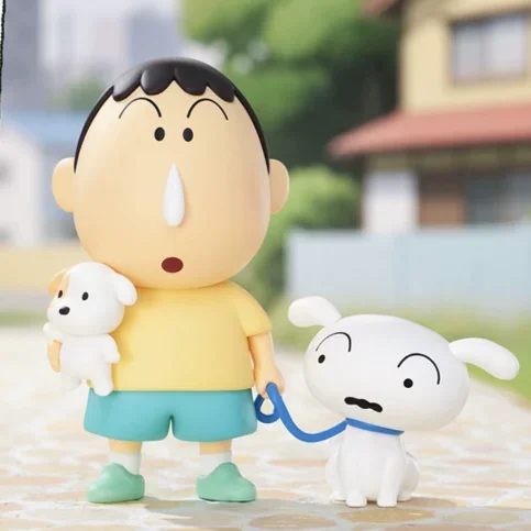 Authentic Crayon Shin Chan My Friend Bochan Series Figure Blind Box Toy Collectible Anime Model Desktop Decoration Girl Gifts - Image 8
