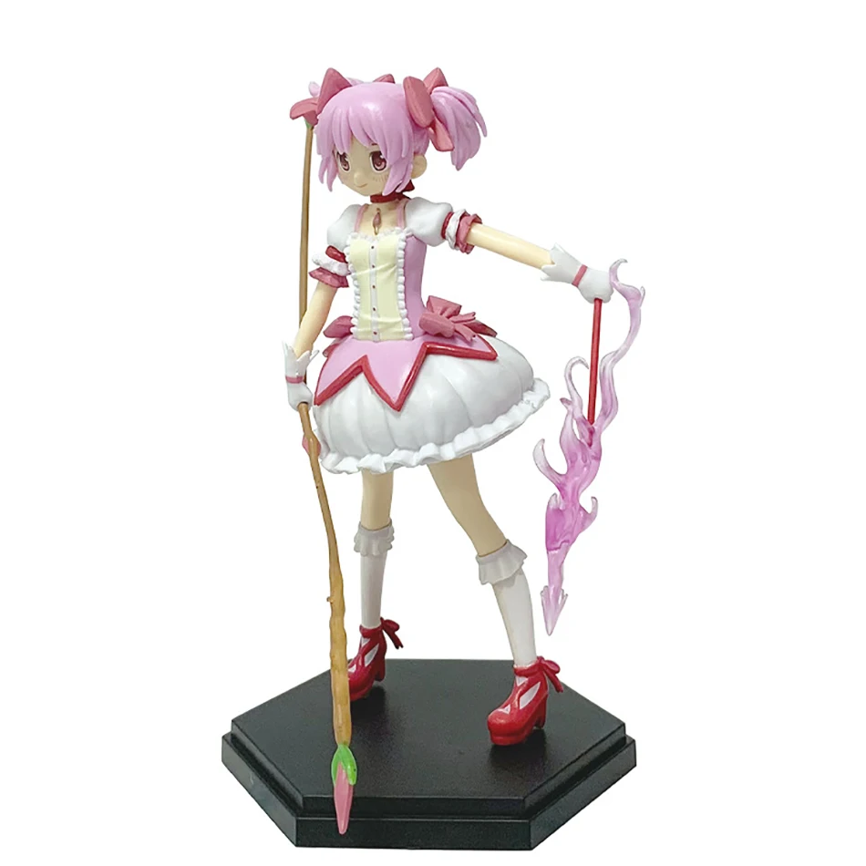 Anime Magica Figure 17cm Kaname Madoka Magical Girl Action Figural Pvc Model Kawaii Decoration Doll Kid Toy Christmas Gife - Image 5