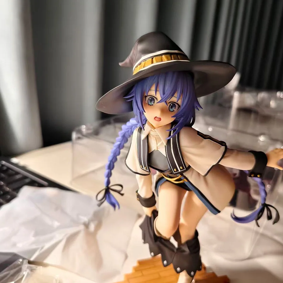 Mushoku Tensei Figure Set 5PCS Roxy Migurdia Eris Boreas Greyrat Sylphiette PVC Collectible Model Toy Gift - Image 4