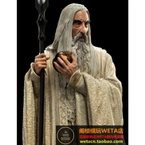 Weta Spot Lord of The Rings Hobbit Series Saruman Mini Series 1:10 Model Figure Toy Gift Collection