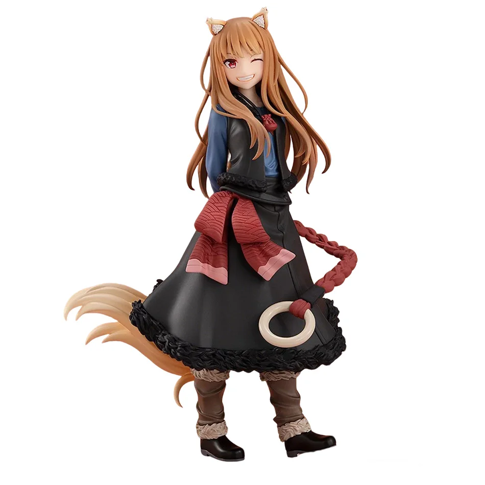 17CM Anime Holo Figure Ookami to Koushinryou Merchant Meets the Wise Wolf Stand Model Toy Gift Collection Aciton Figure PVC - Image 5