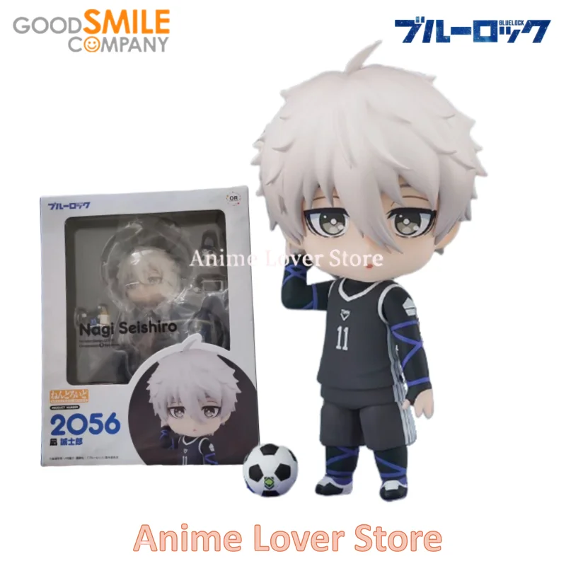 Original Good Smile Nendoroid GSC BLUE LOCK Isagi Yoichi Nagi Seishiro Mikage Reo Rin Itoshi Itoshi Sae Anime Figures Toys - Image 8