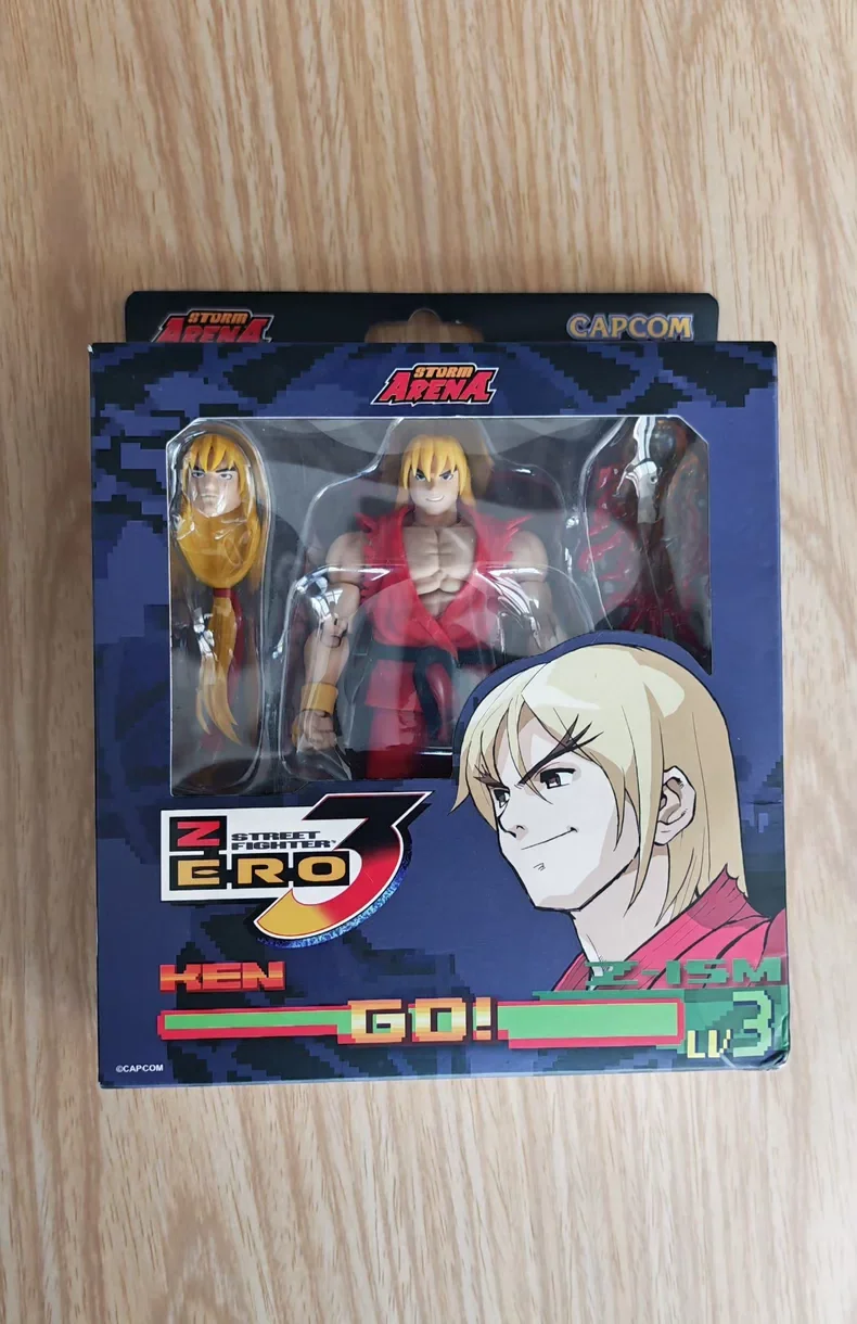In Stock Original Storm Toys ST ARENA3 1/12 ARENA KEN RYU Anime Collection Figures Model Toys - Image 12