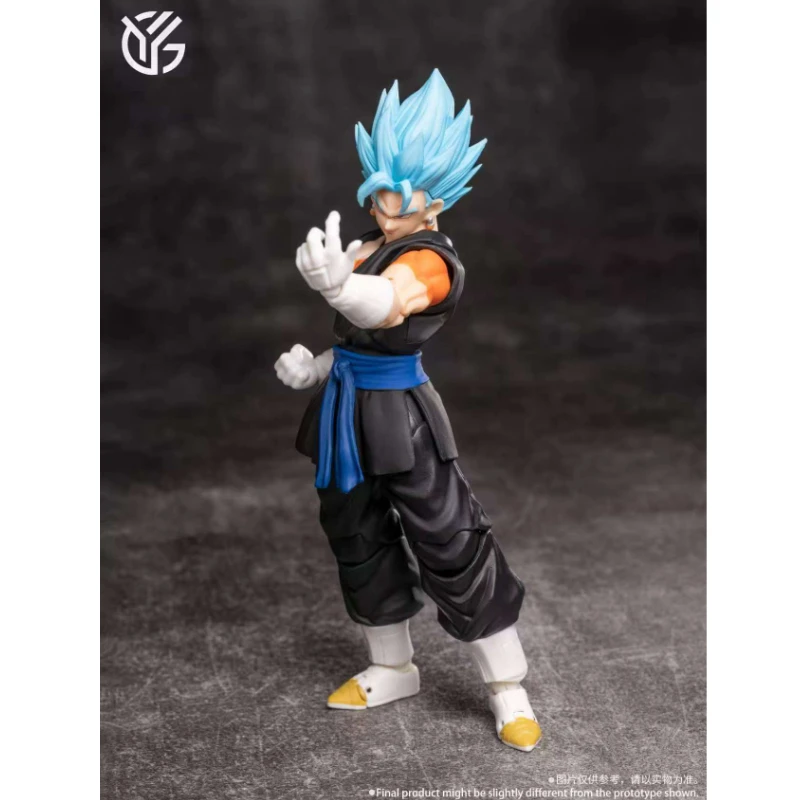 【Shipped Within 24 Hours】YG-mw Toy Vegito YGmw 07 08 Vegeta Dragon Ball SHF Super Saiyan God OC Vegito Action Figure Model Gift - Image 4